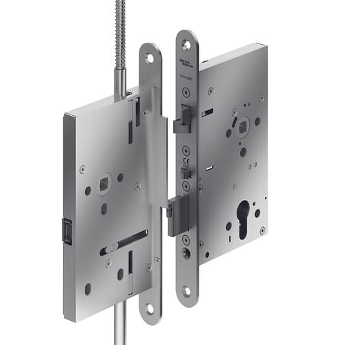 Emergency escape locks for 2-leaf doors SVA 5000 and SVI 5000